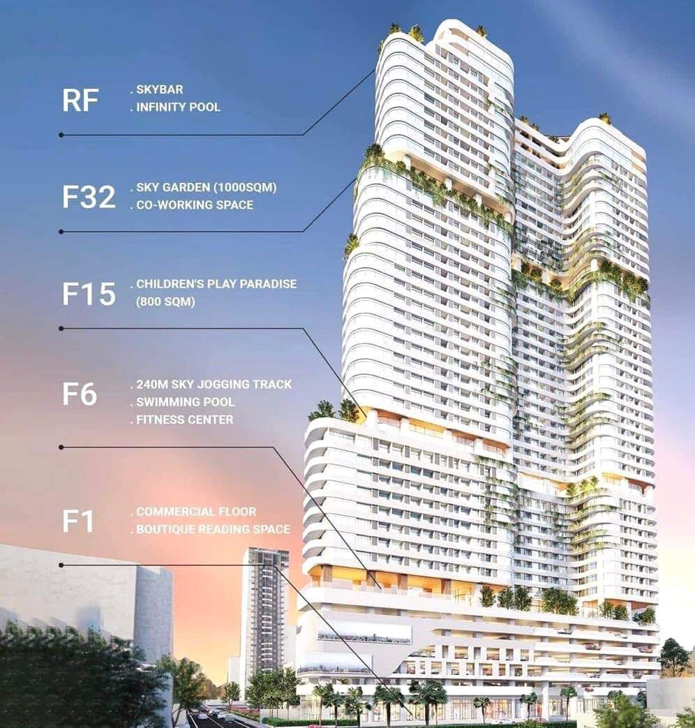 Квартира в Пномпене, Камбоджа, 90 м² - фото 5