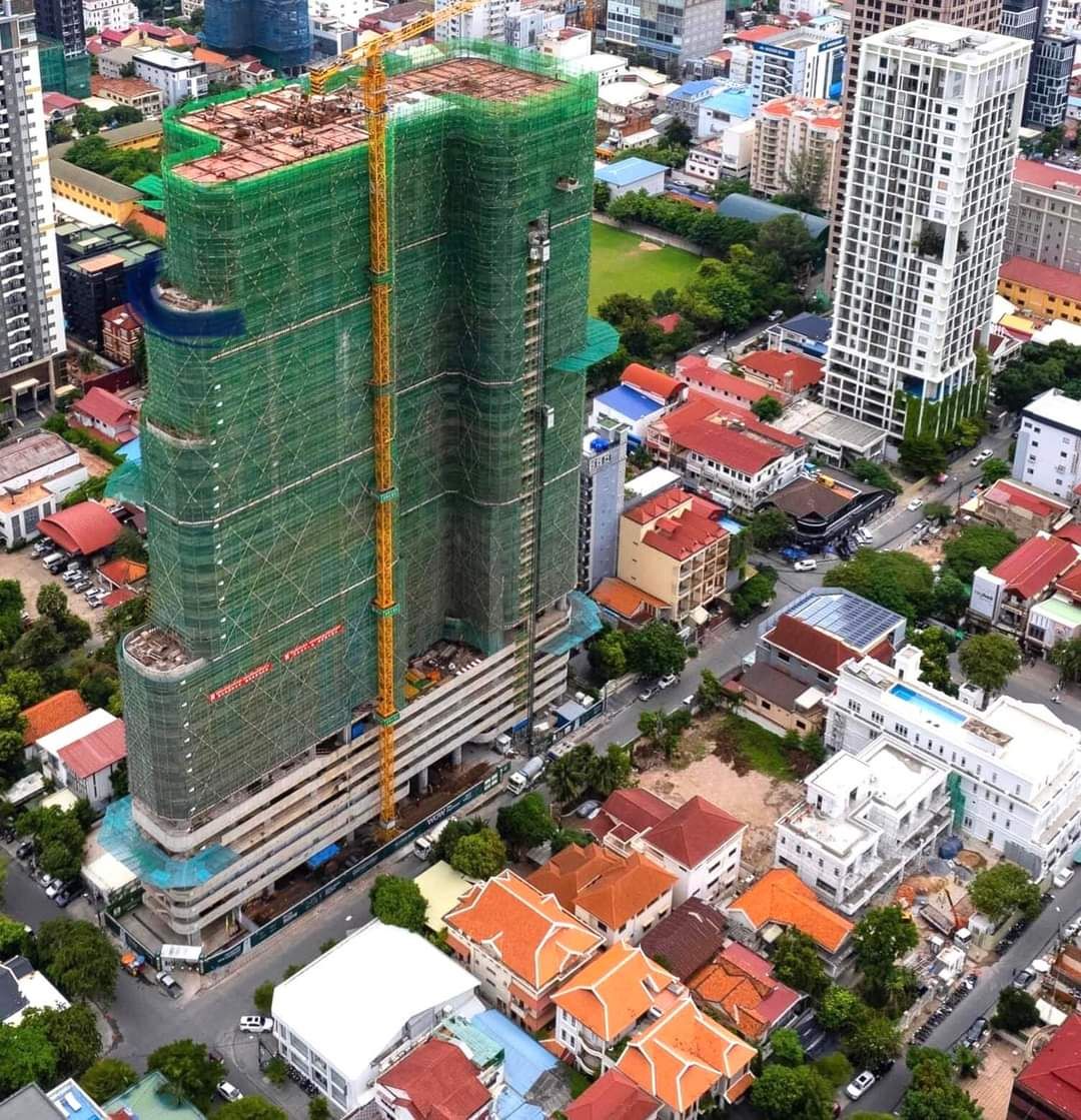 Квартира в Пномпене, Камбоджа, 90 м² - фото 3