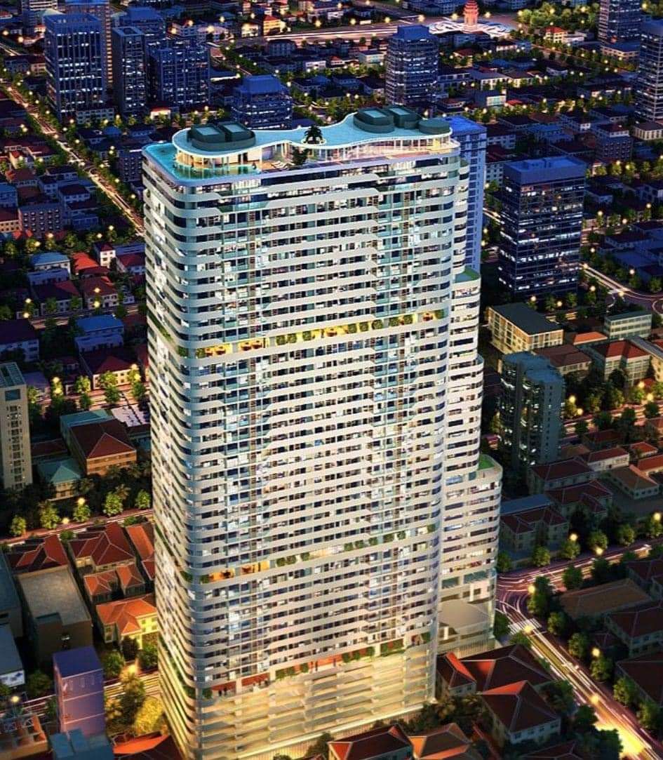 Квартира в Пномпене, Камбоджа, 90 м² - фото 6