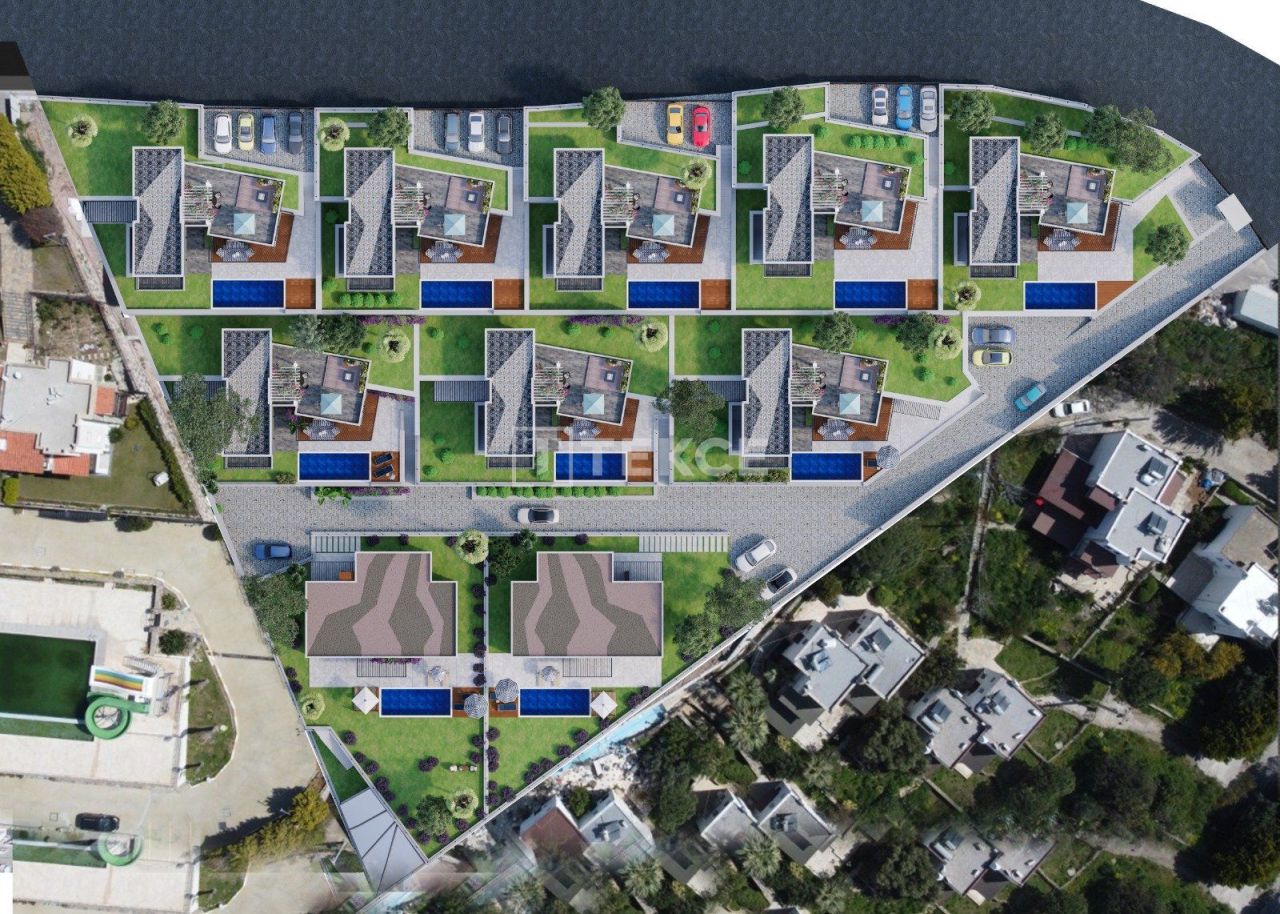 Вилла в Бодруме, Турция, 230 м² - фото 10