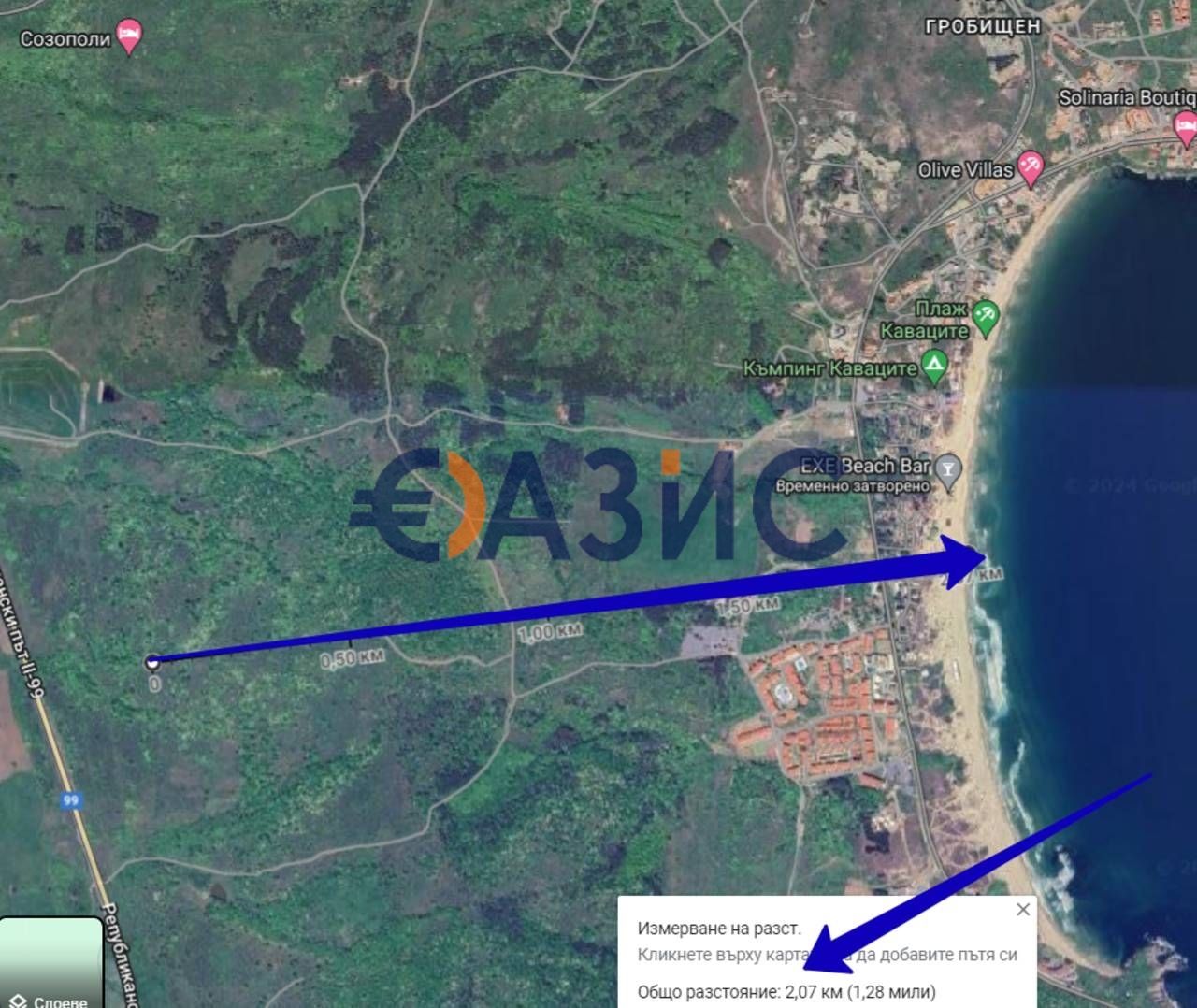 Коммерческая недвижимость в Созополе, Болгария, 1 653 м² - фото 8