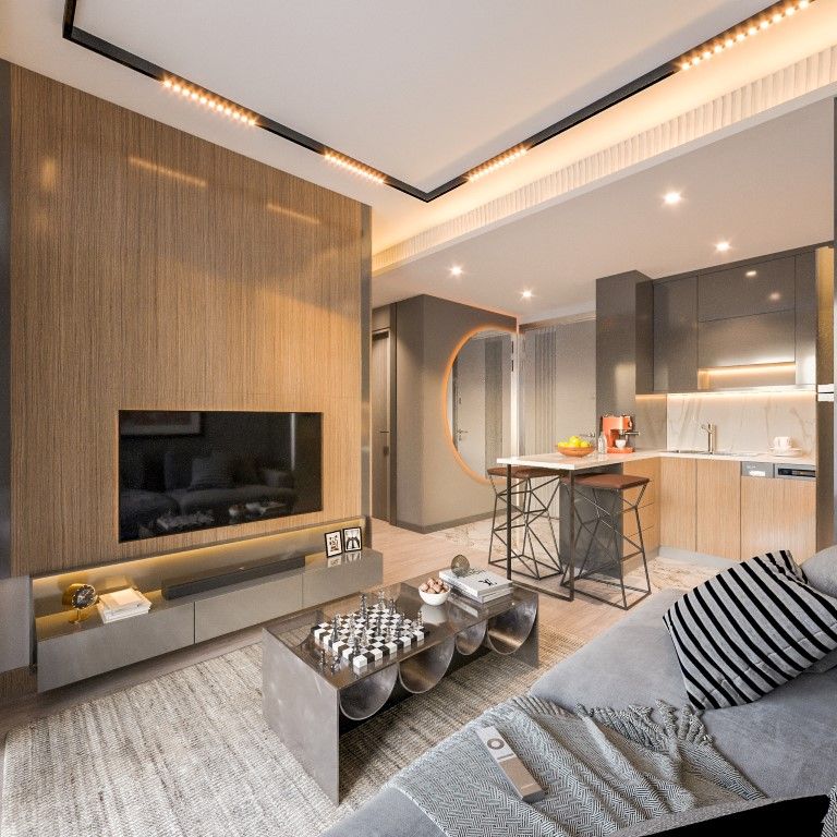 Квартира в Мерсине, Турция, 45 м² - фото 7