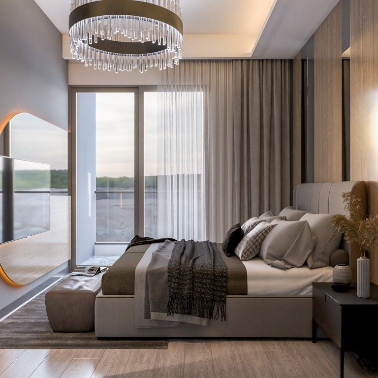 Квартира в Мерсине, Турция, 45 м² - фото 13