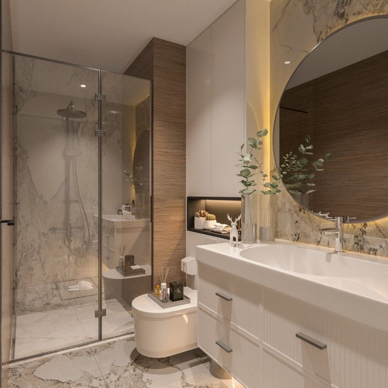 Квартира в Мерсине, Турция, 45 м² - фото 18