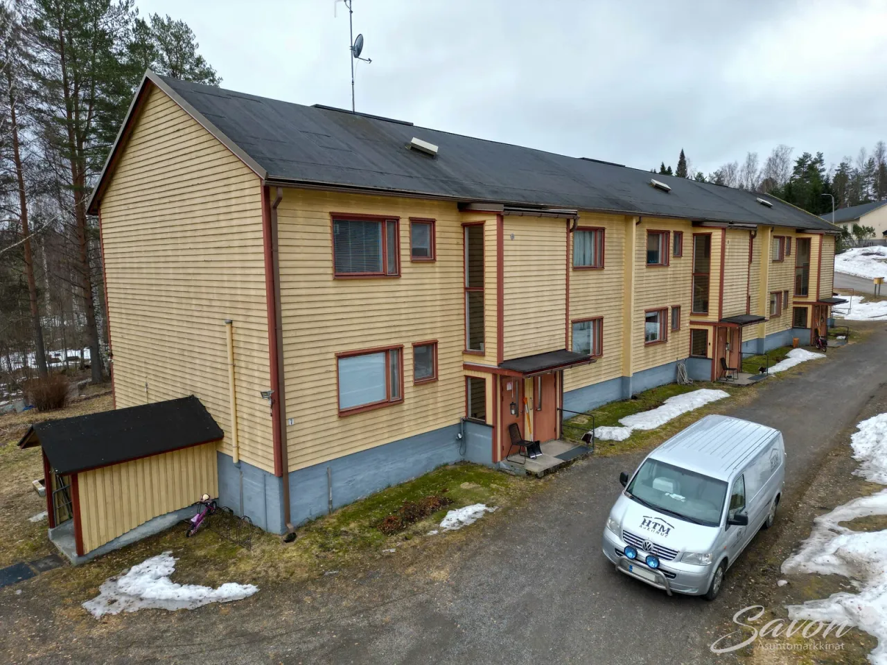 Квартира в Леппявирта, Финляндия, 54 м2 - фото 1