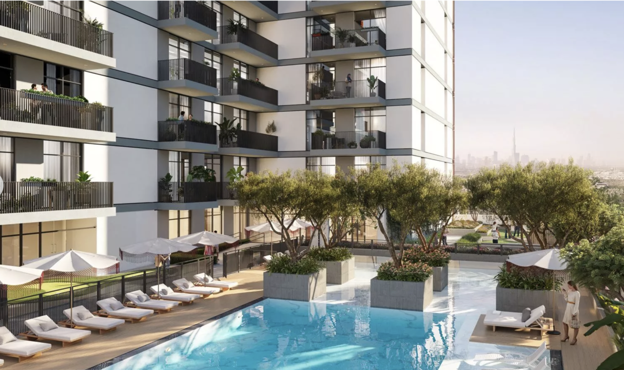 Апартаменты в Дубае, ОАЭ, 43 м² - фото 12