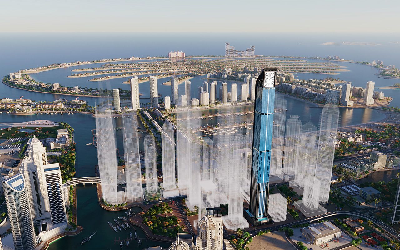 Апартаменты в Дубае, ОАЭ, 80.92 м2 - фото 1