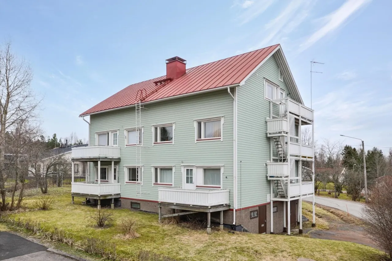 Квартира в Куусанкоски, Финляндия, 35 м2 - фото 1