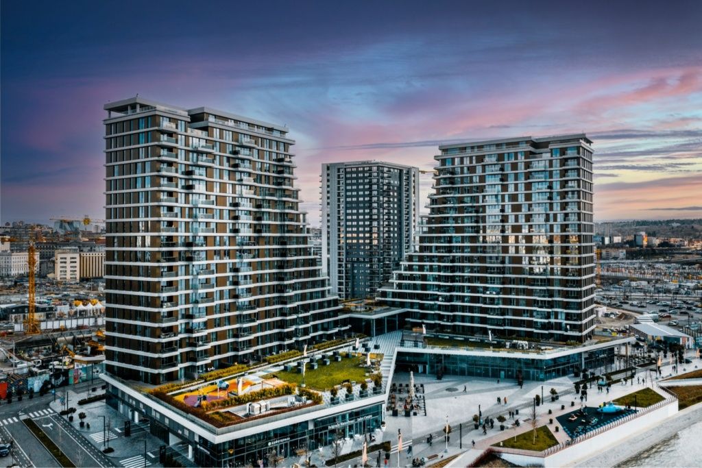 Апартаменты в Белграде, Сербия, 32 м² - фото 5