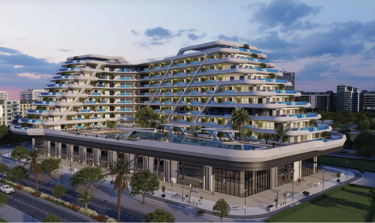 Апартаменты в Дубае, ОАЭ, 36 м² - фото 2