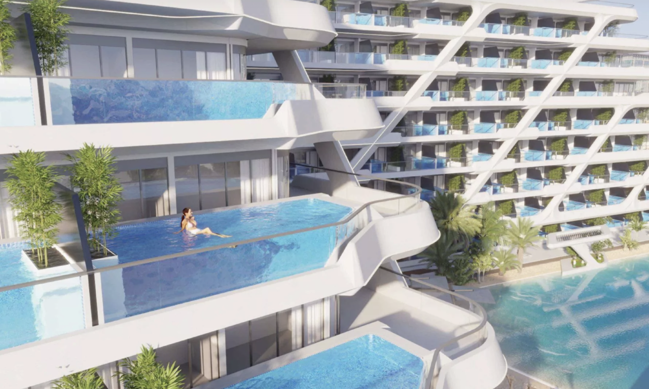 Апартаменты в Дубае, ОАЭ, 36 м² - фото 6