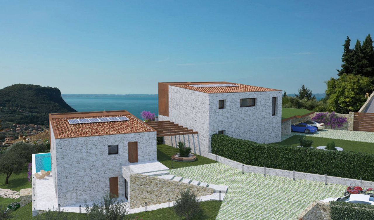 Вилла у озера Гарда, Италия, 320 м² - фото 8