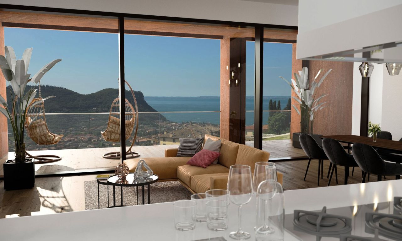 Вилла у озера Гарда, Италия, 320 м² - фото 9