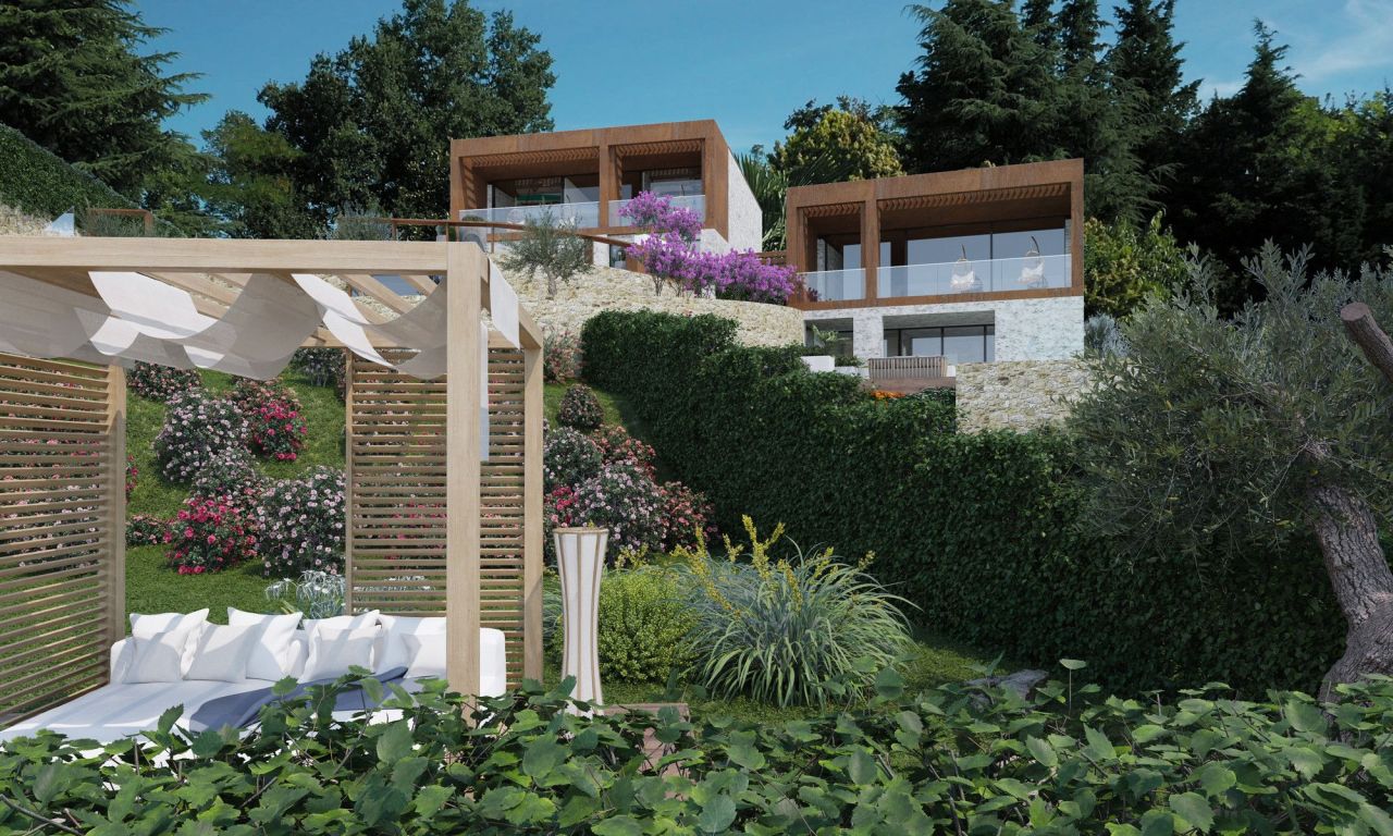 Вилла у озера Гарда, Италия, 320 м² - фото 11