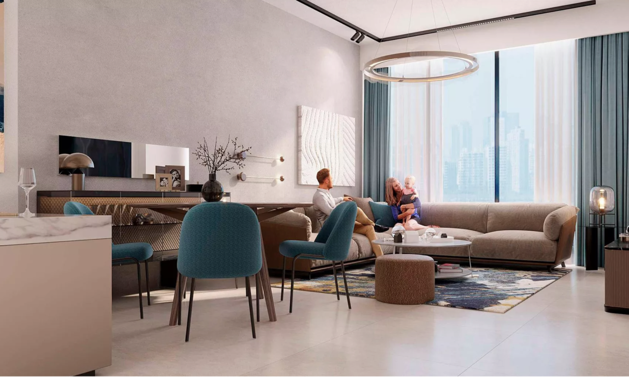 Апартаменты в Дубае, ОАЭ, 62 м² - фото 5