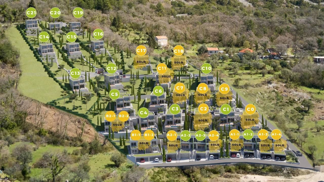 Вилла в Каваче, Черногория, 120 м² - фото 8