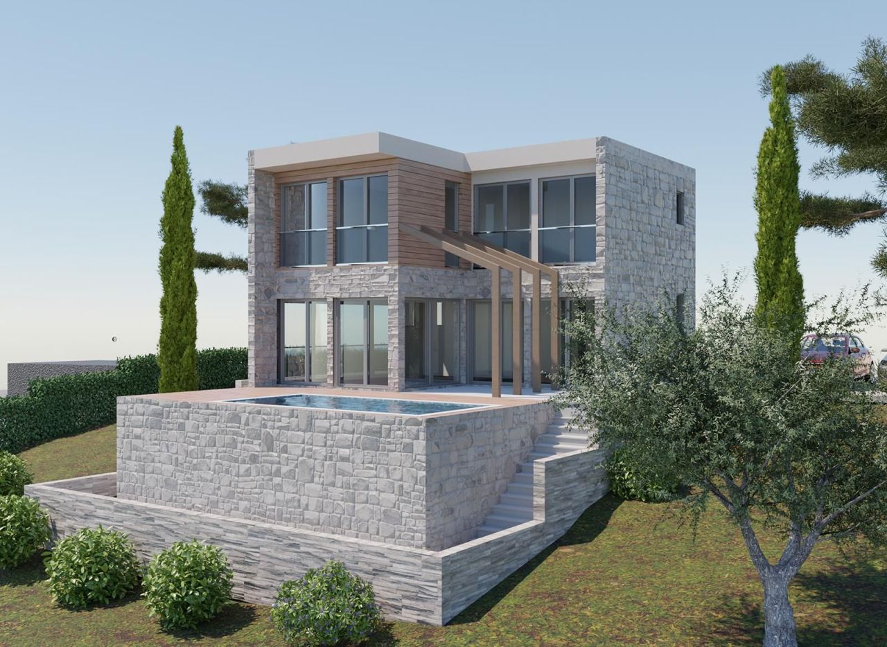 Вилла в Каваче, Черногория, 120 м² - фото 12