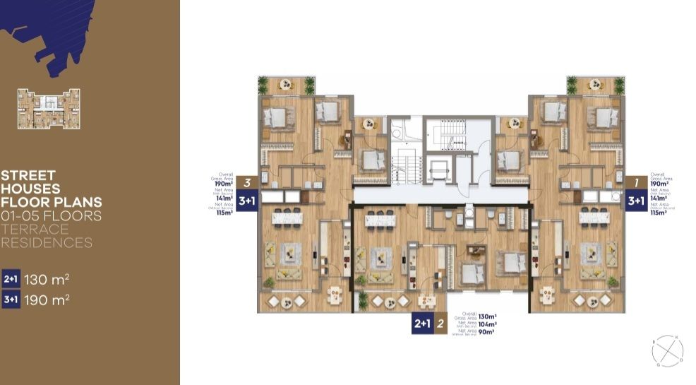 Офис в Измире, Турция, 60 м² - фото 8