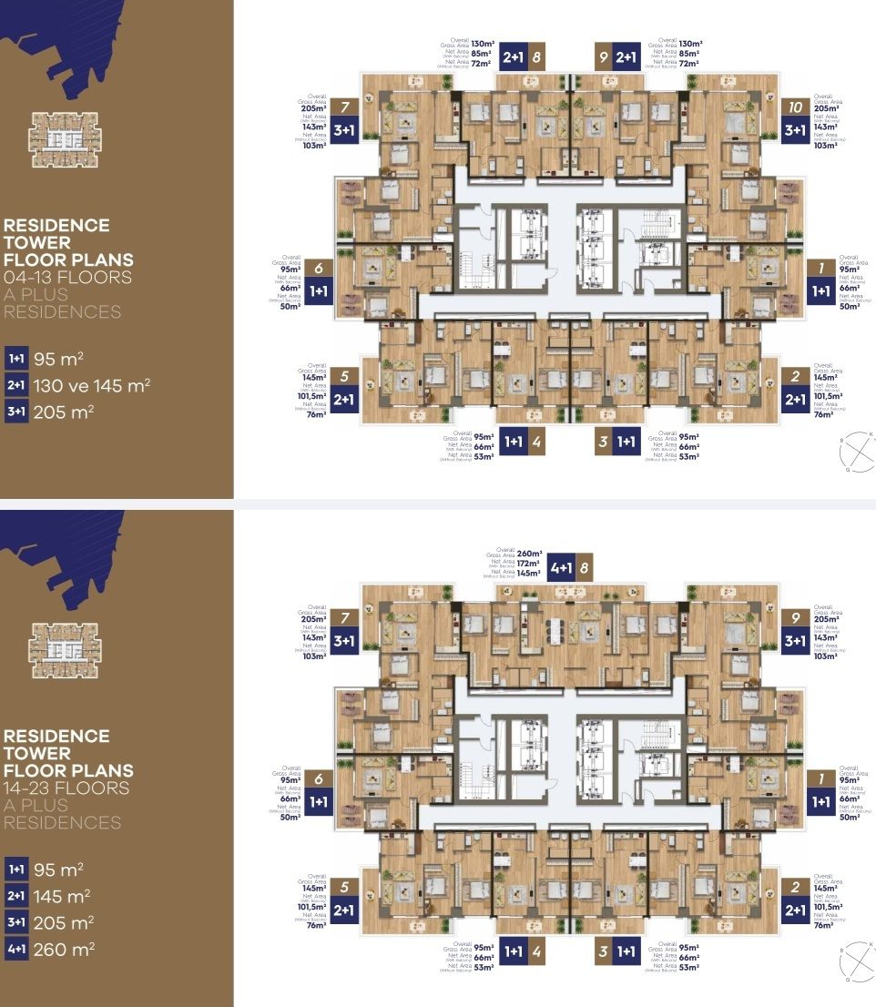 Офис в Измире, Турция, 60 м² - фото 10