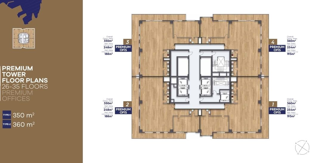 Квартира в Измире, Турция, 66 м² - фото 9
