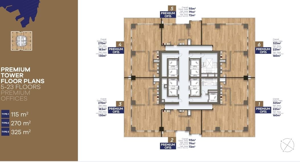 Квартира в Измире, Турция, 66 м² - фото 8