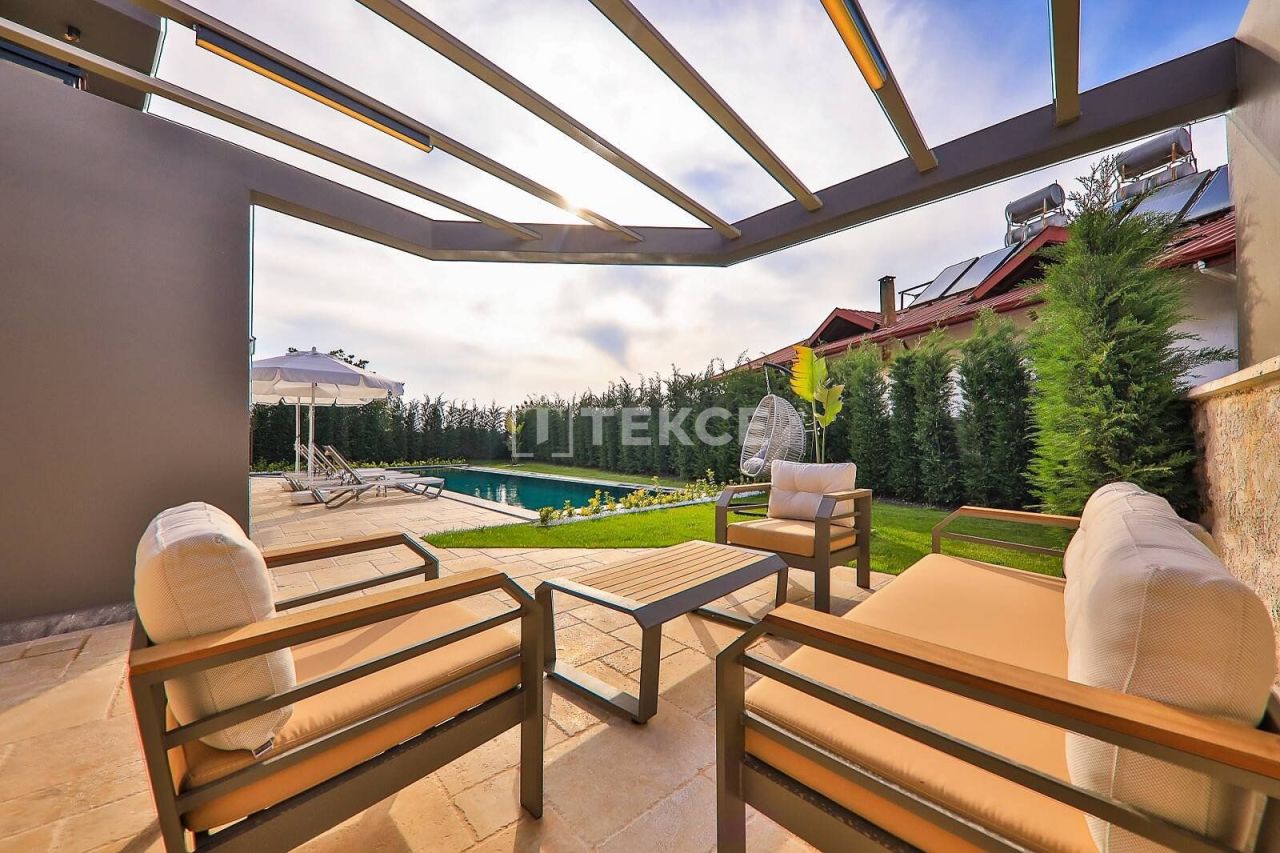 Вилла в Фетхие, Турция, 200 м² - фото 9