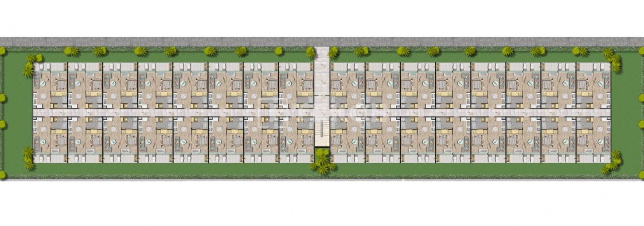 Апартаменты в Газимагусе, Кипр, 43 м² - фото 13