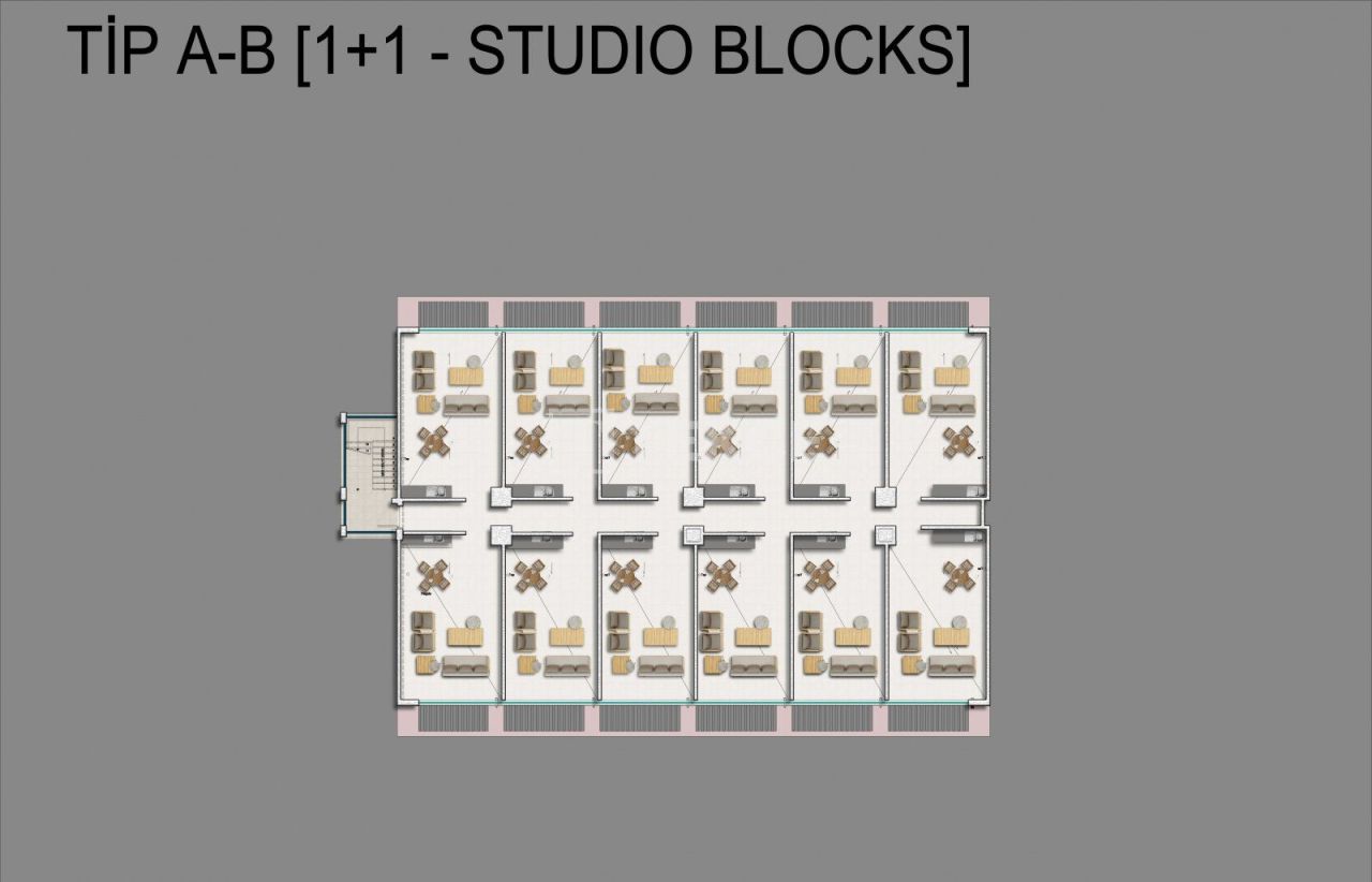 Пентхаус в Газимагусе, Кипр, 185 м² - фото 14