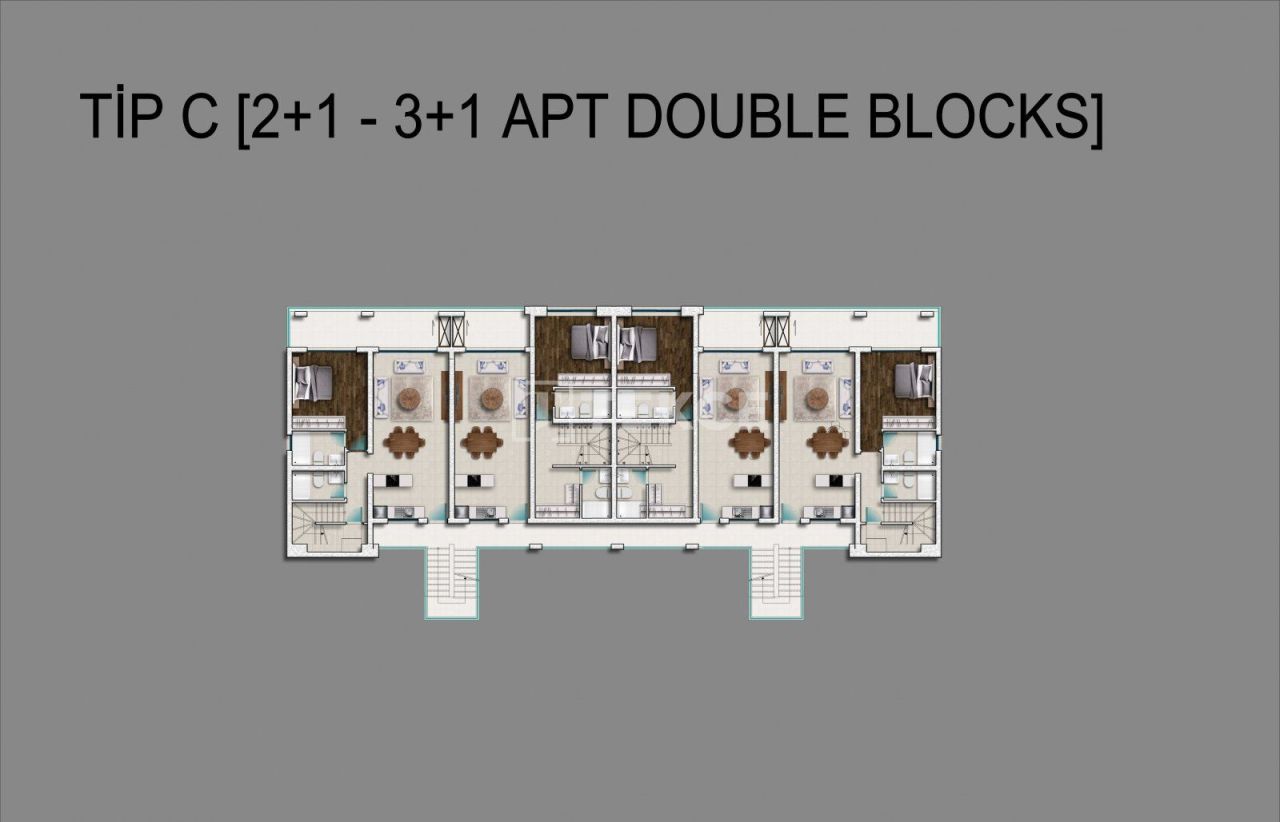 Пентхаус в Газимагусе, Кипр, 185 м² - фото 16