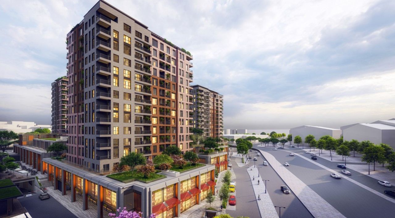 Квартира в Стамбуле, Турция, 62 м² - фото 2