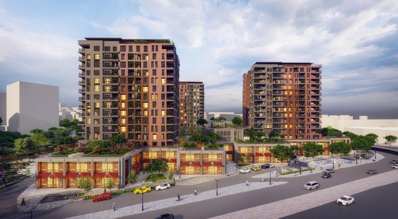 Квартира в Стамбуле, Турция, 62 м² - фото 3