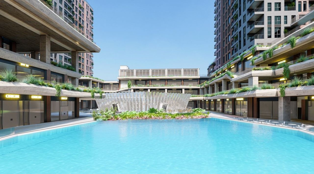 Квартира в Стамбуле, Турция, 62 м² - фото 8