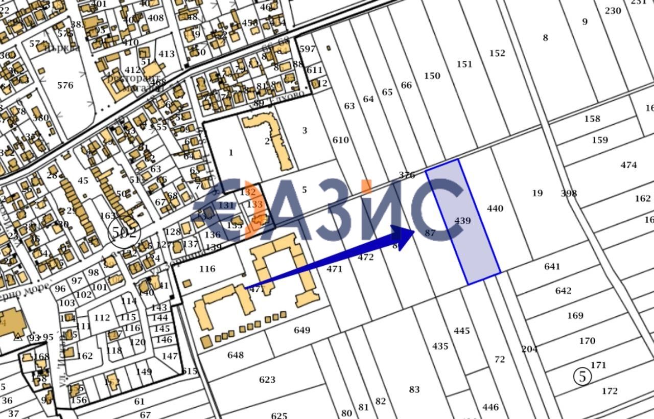 Коммерческая недвижимость в Ахелое, Болгария, 7 653 м² - фото 2