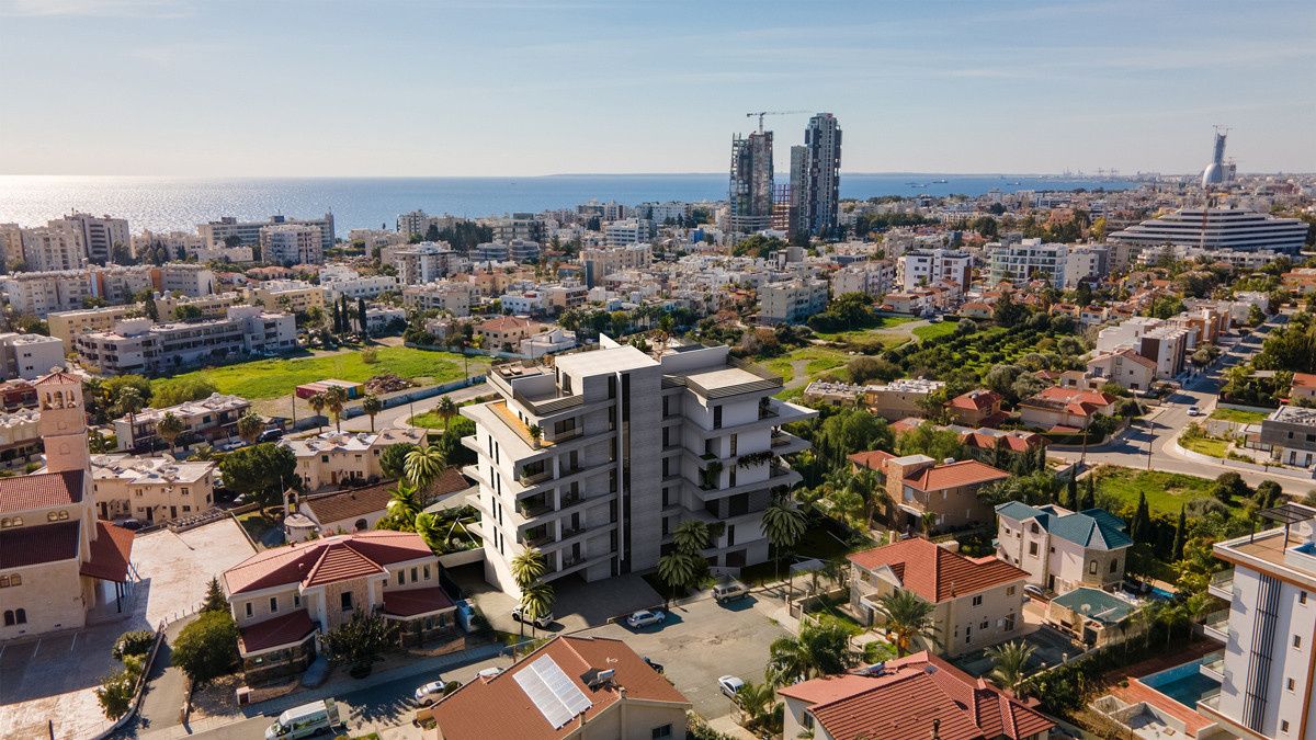 Квартира в Лимасоле, Кипр, 123 м2 - фото 1