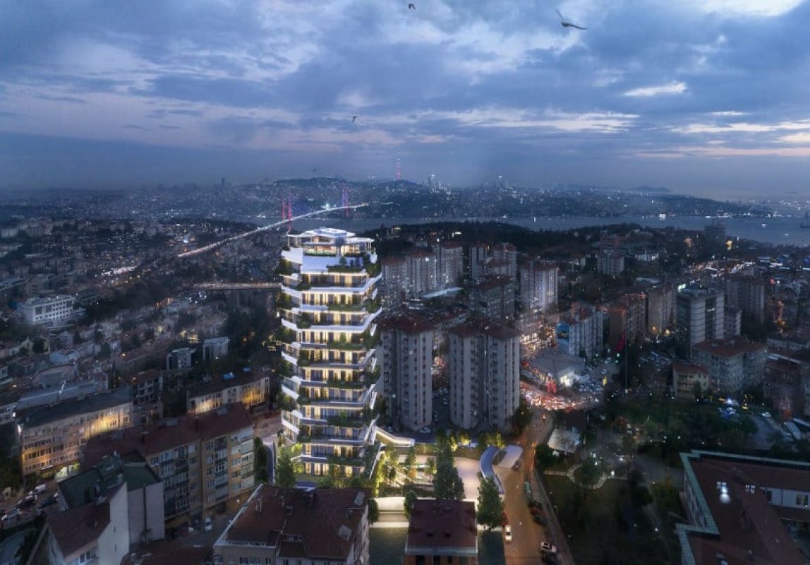 Квартира в Стамбуле, Турция, 344 м2 - фото 1