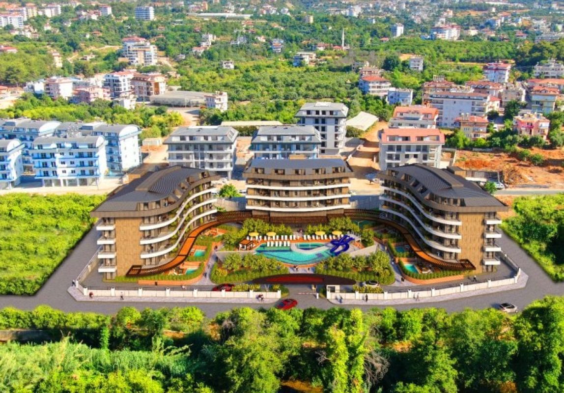 Квартира в Анталии, Турция - фото 1