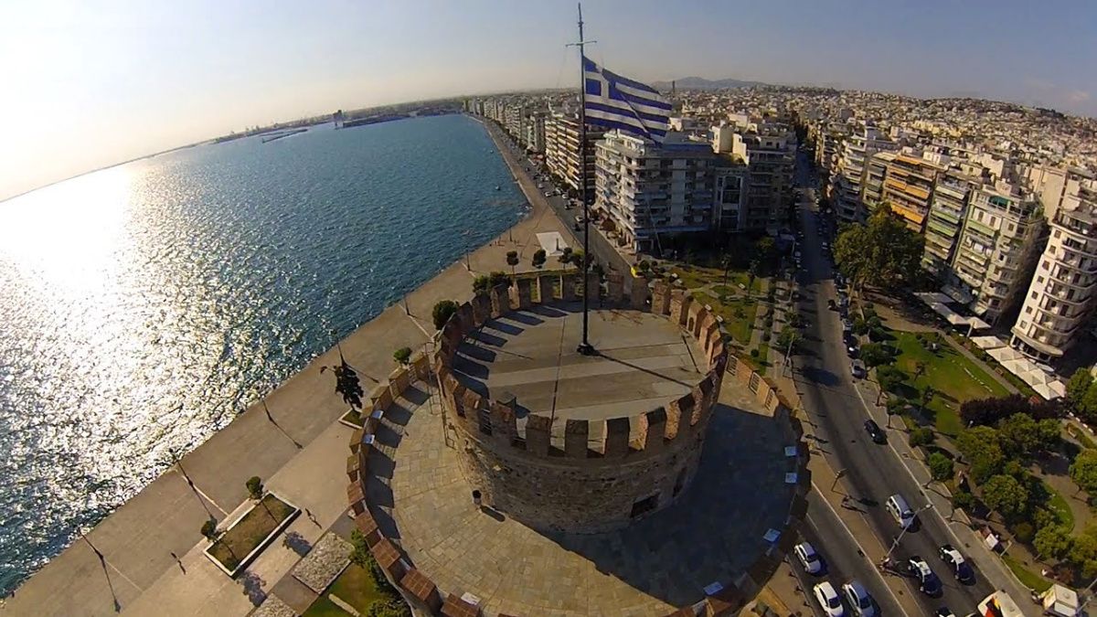 Коммерческая недвижимость в Салониках, Греция, 1 282 м2 - фото 1