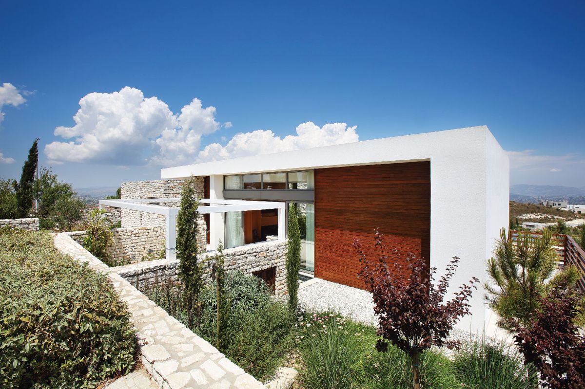Дом в Пафосе, Кипр, 190 м2 - фото 1