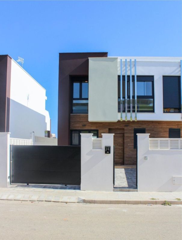 Таунхаус на Коста-Бланка, Испания, 133 м² - фото 1