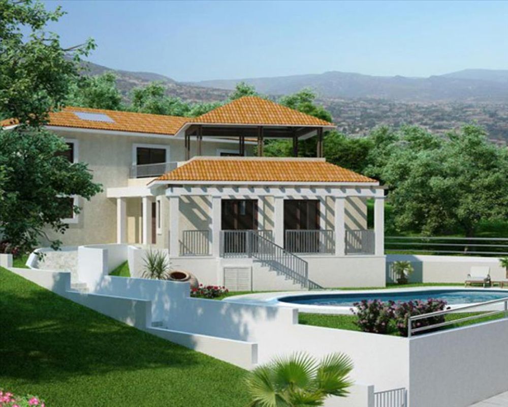 Дом в Пафосе, Кипр, 253 м2 - фото 1
