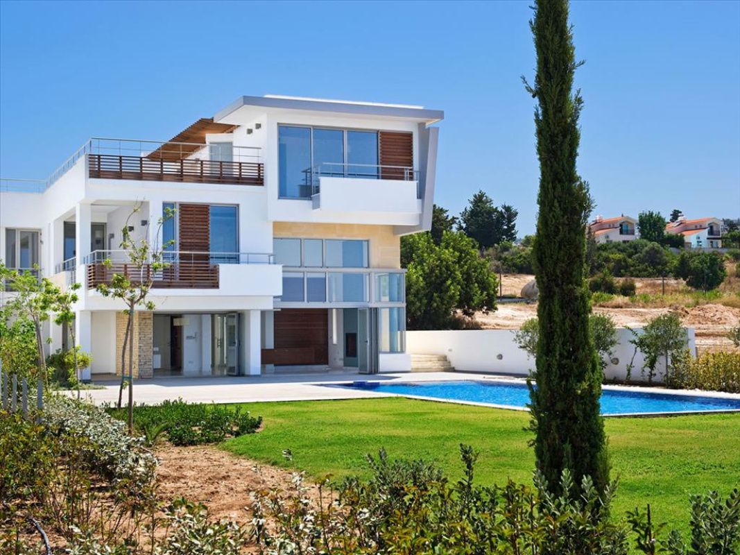Дом в Пафосе, Кипр, 419 м2 - фото 1