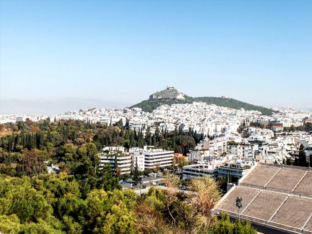 Земля в Афинах, Греция, 953 сот. - фото 1