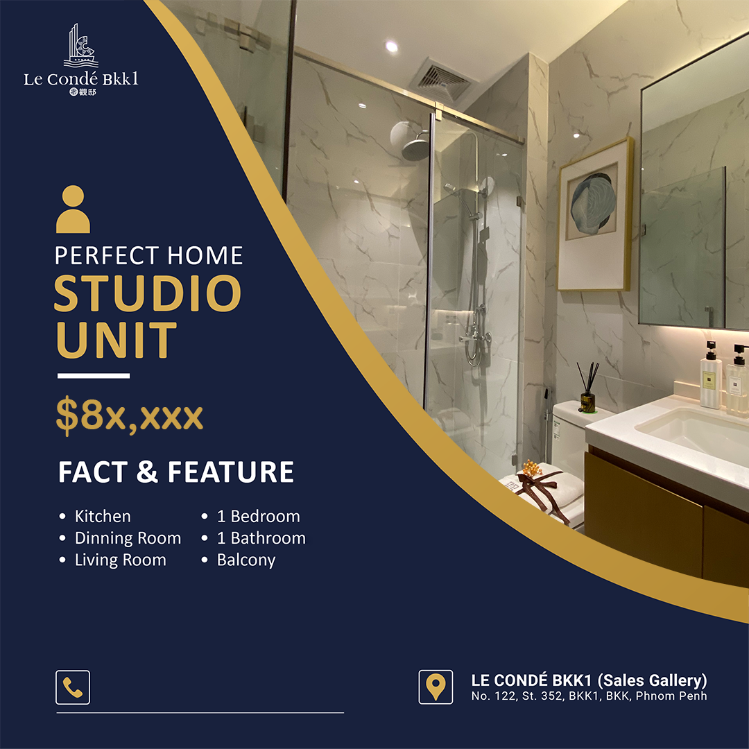 Квартира в Пномпене, Камбоджа, 40 м² - фото 9