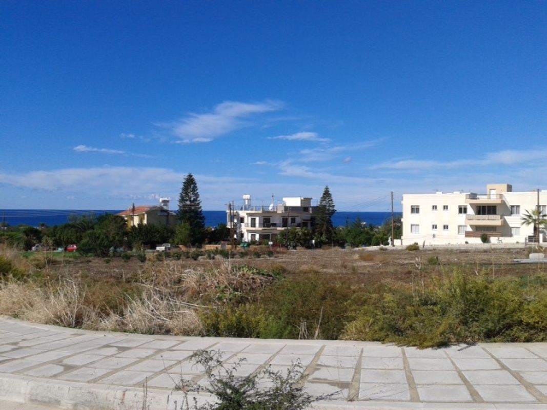 Земля в Пафосе, Кипр, 551 сот. - фото 1