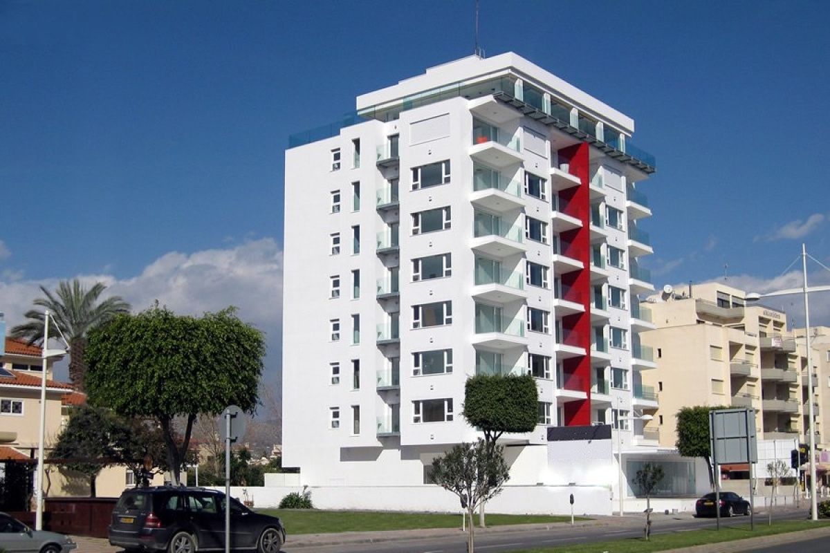 Квартира в Лимасоле, Кипр, 60 м2 - фото 1