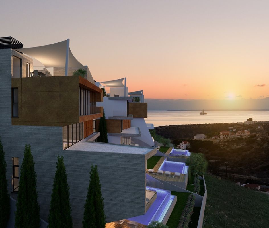 Дом в Лимасоле, Кипр, 360 м2 - фото 1