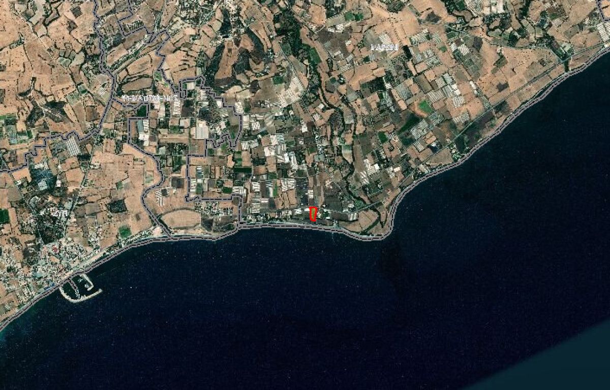 Земля в Лимасоле, Кипр, 5 340 сот. - фото 1