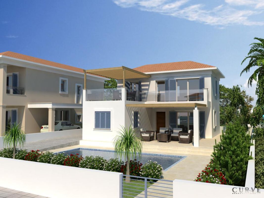 Дом в Ларнаке, Кипр, 217 м2 - фото 1