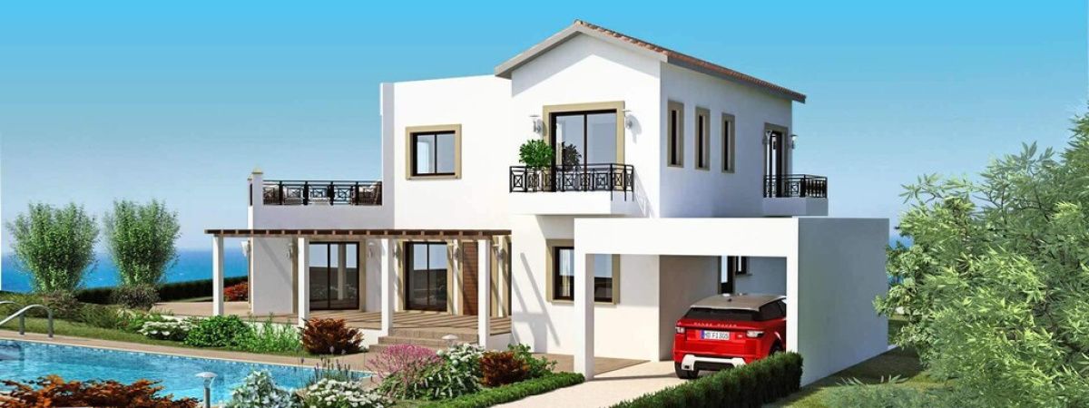 Дом в Пафосе, Кипр, 198 м2 - фото 1