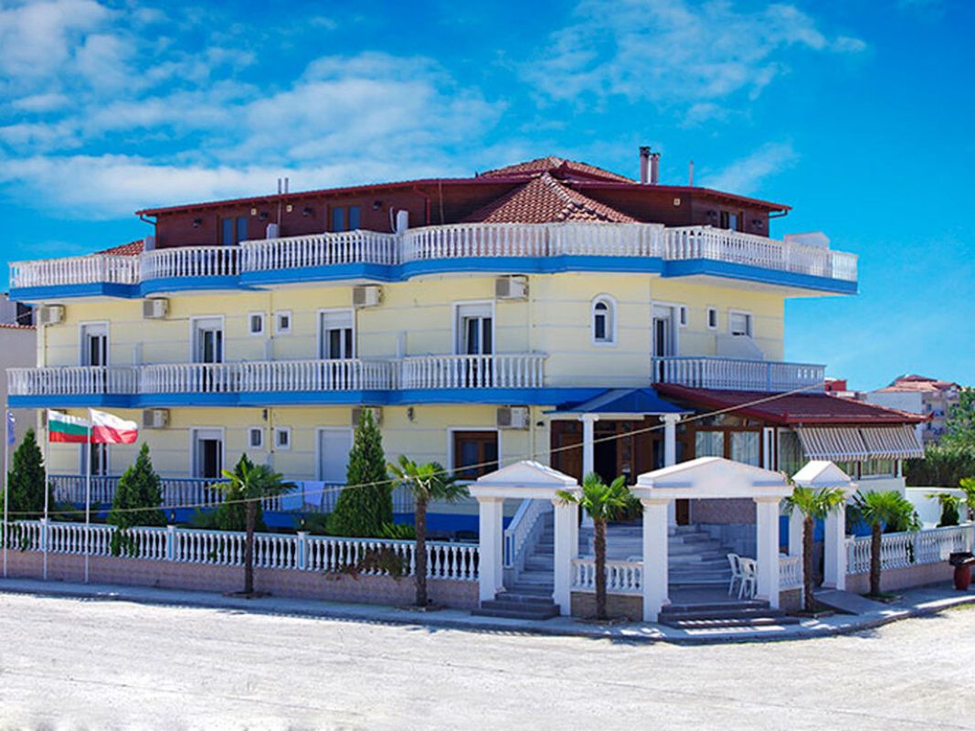Отель, гостиница в Пиерии, Греция, 650 м2 - фото 1